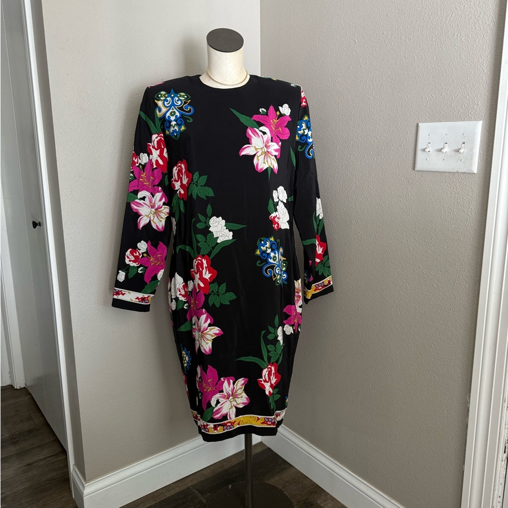 100% Silk Anne Crimmins for Umi Dress